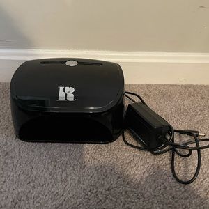 Red carpet manicure salon pro LED light